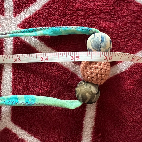 Multicolor Beaded Necklace - Picture 5 of 5